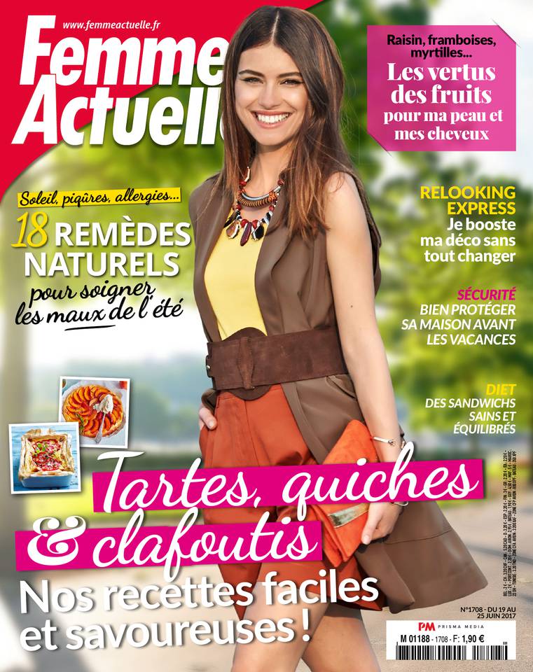 Femme Actuelle 19 juin 2017 Abonnement à Femme Actuelle Pas Cher avec le BOUQUET ePresse.fr