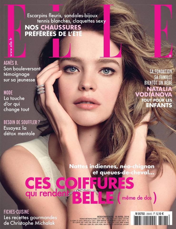 ELLE 18 avril 2014 ELLE N°3564 du 18 avril 2014 à télécharger sur iPad