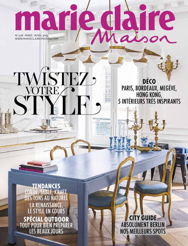 Marie Claire Maison 21 février 2019 Abonnement Marie Claire Maison Pas Cher avec le BOUQUET ePresse.fr
