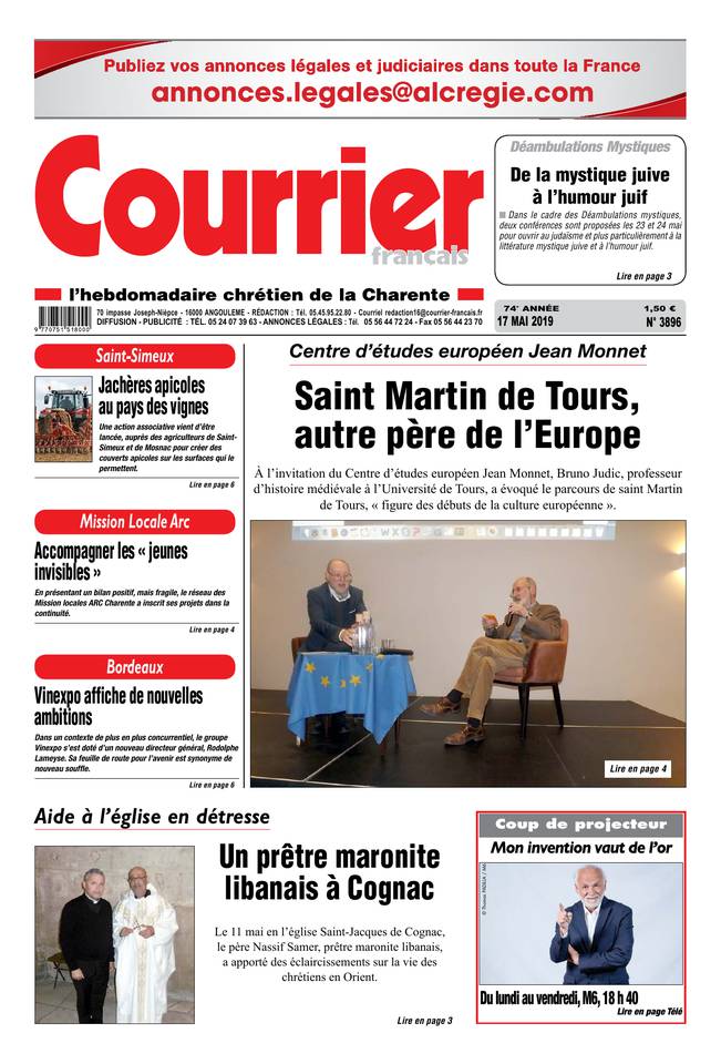 Courrier Français 17 mai 2019 Courrier Français