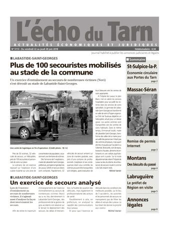L'Echo du Tarn