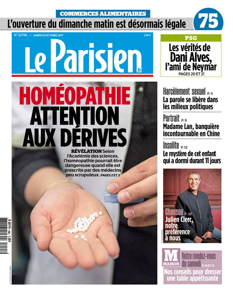Le Parisien 21 octobre 2017 Abonnement Le Parisien Pas Cher avec le BOUQUET INFO ePresse.fr