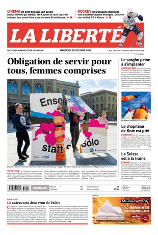 Couverture du magazine en date du 2025-10-29