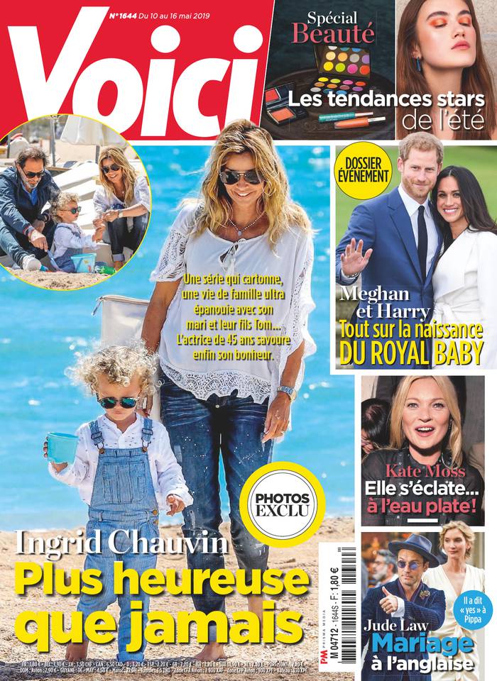 Voici 10 mai 2019 Voici N°1644 du 10 mai 2019 à télécharger sur iPad