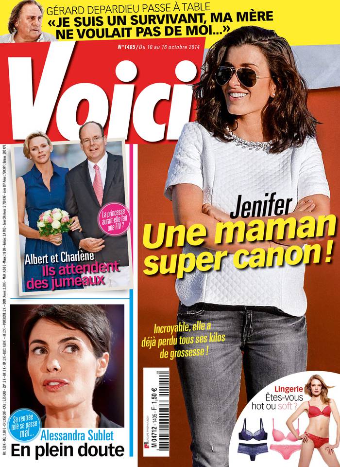 Voici 10 octobre 2014 Voici N°1405 du 10 octobre 2014 à télécharger sur iPad