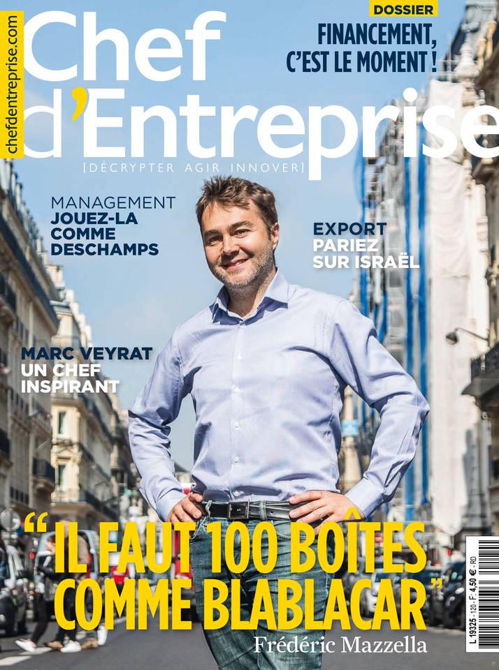 Chef d'Entreprise 07 juin 2018 Abonnement Chef d'Entreprise Pas Cher avec l’OFFRE ePresse.fr