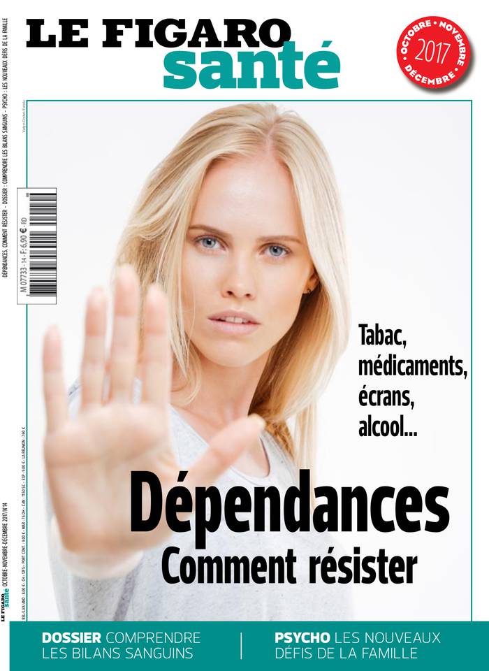 Le Figaro Santé Une du Octobre 2017