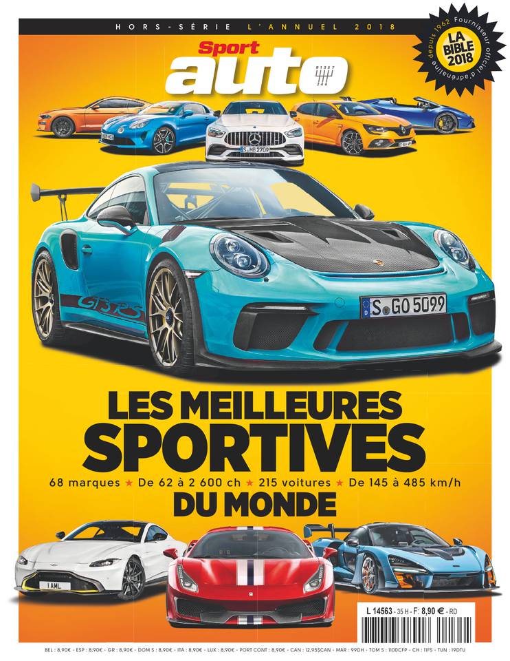 Sport Auto Hors-Série 13 avril 2018 Sport Auto Hors-Série Pas Cher avec le kiosque ePresse.fr