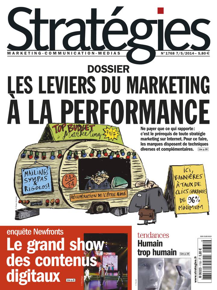 Stratégies 07 mai 2014 Stratégies N°1768 du 07 mai 2014 à télécharger sur iPad