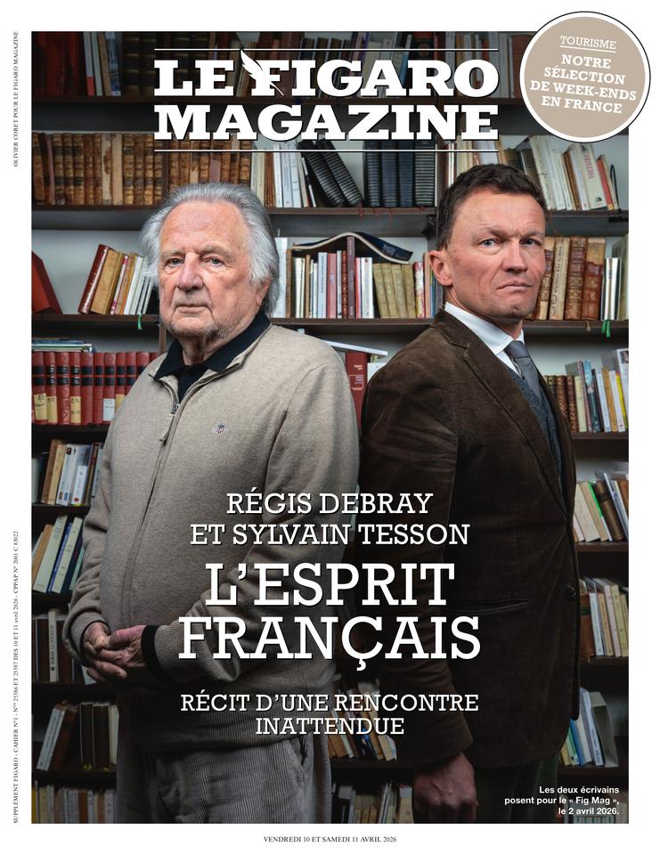 Le Figaro Magazine Une du 10 avril 2026