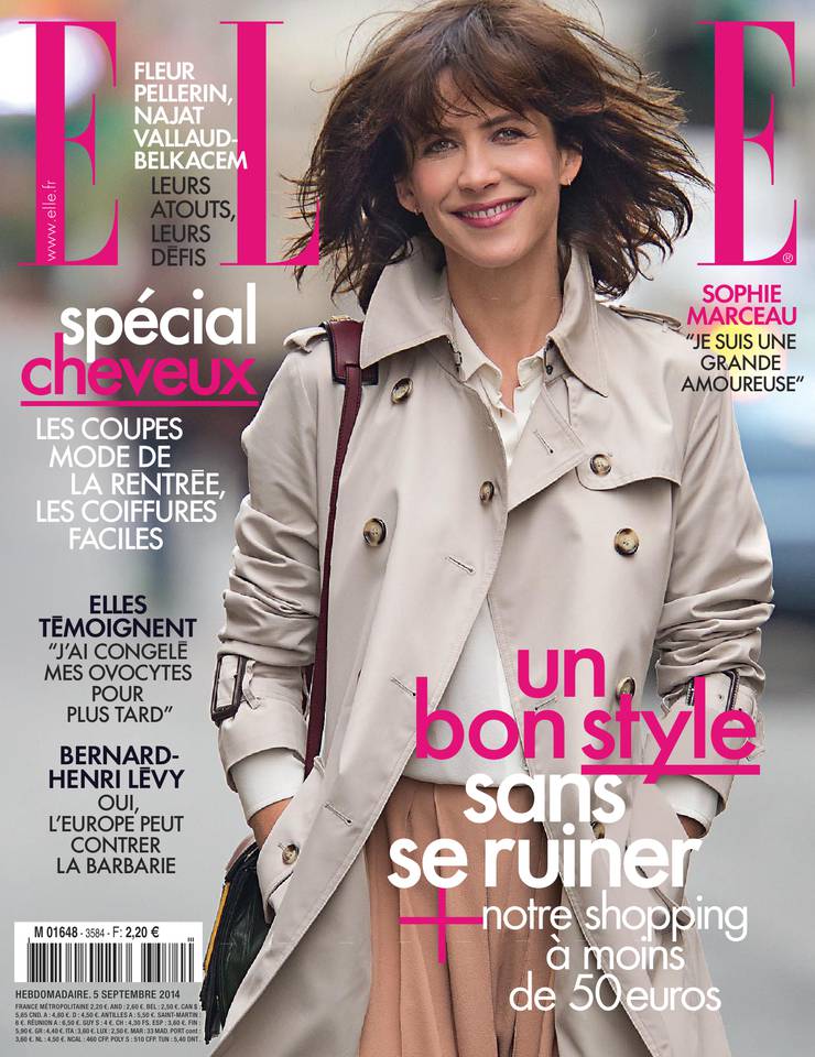 ELLE 05 septembre 2014 ELLE N°3584 du 05 septembre 2014 à télécharger sur iPad