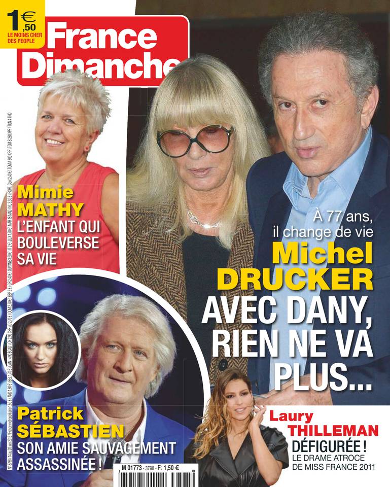 France Dimanche 14 juin 2019 Abonnement France Dimanche Pas Cher avec le BOUQUET ePresse.fr
