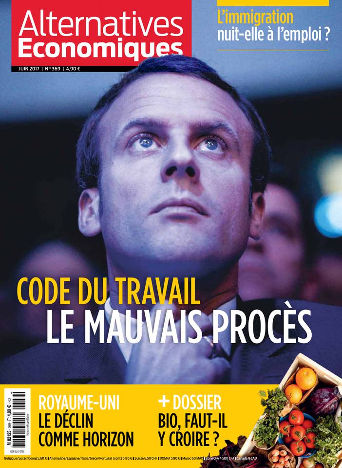 Alternatives Économiques 01 juin 2017 Abonnement Alternatives Économiques avec le BOUQUET d’ePresse.fr