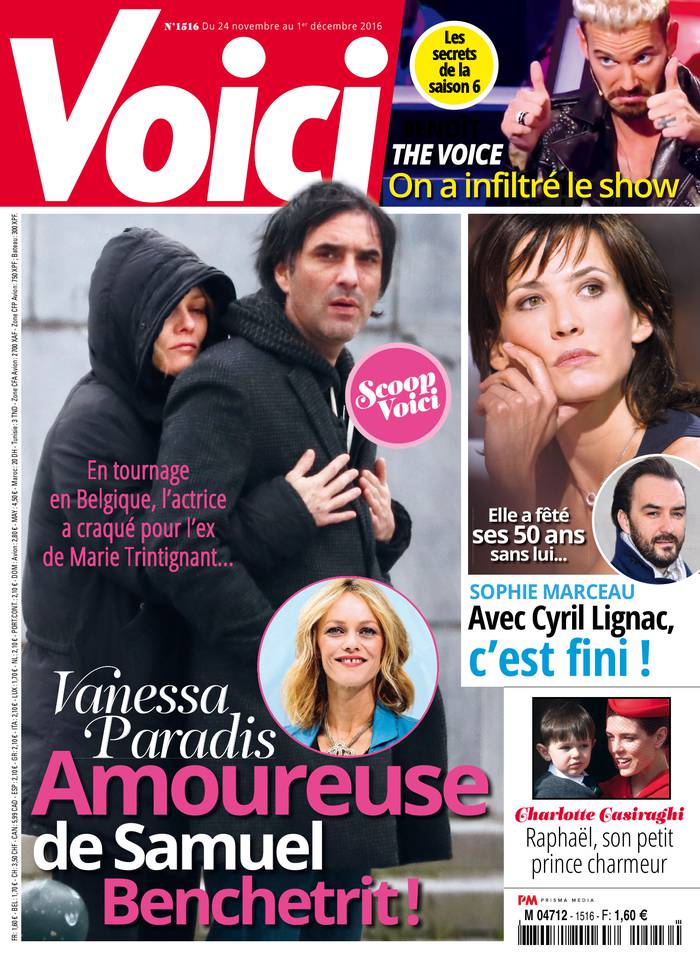 Voici 25 novembre 2016 Voici N°1516 du 25 novembre 2016 à télécharger sur iPad