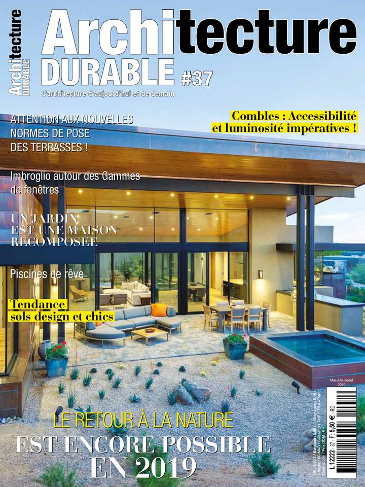 Architecture Durable 17 mai 2019 Architecture Durable