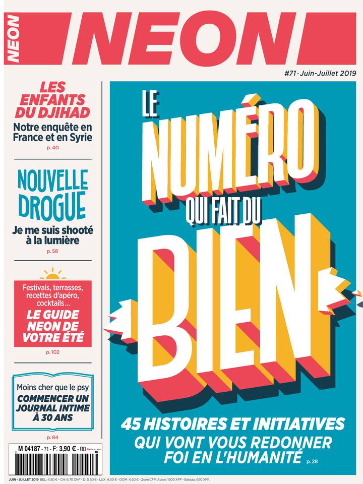 NEON 29 mai 2019 Abonnement à NEON Pas Cher avec le BOUQUET À LA CARTE ePresse.fr