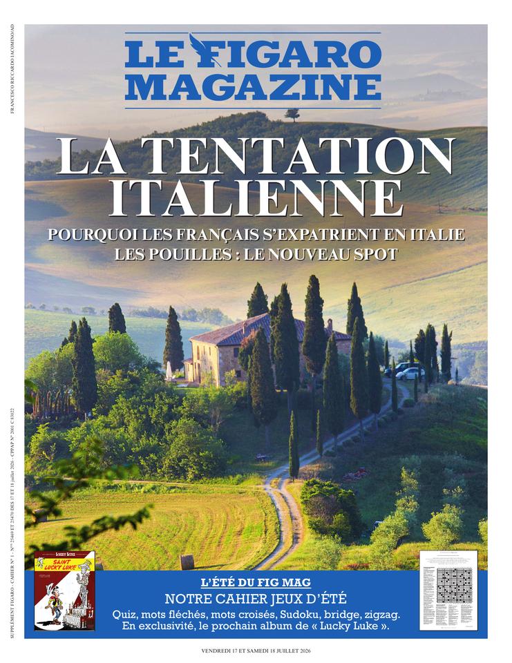 Le Figaro Magazine Une du 17 juillet 2026