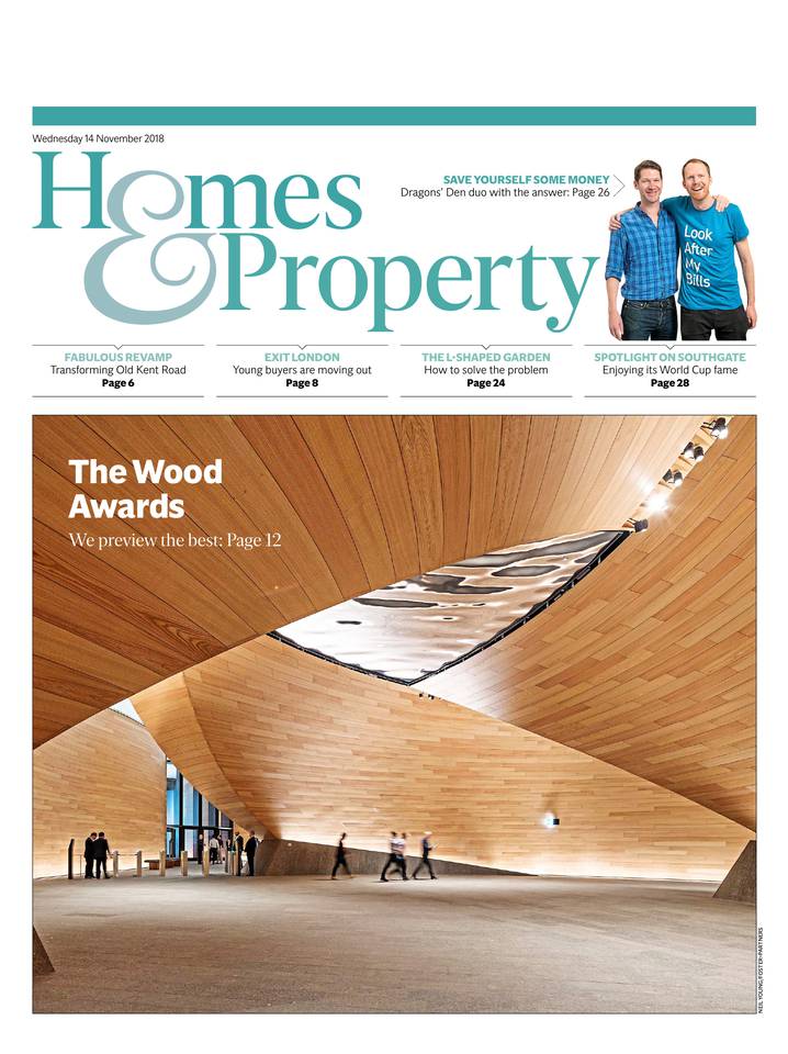 Homes & Property 14 novembre 2018 Abonnement Homes & Property Pas Cher avec le BOUQUET ePresse.fr