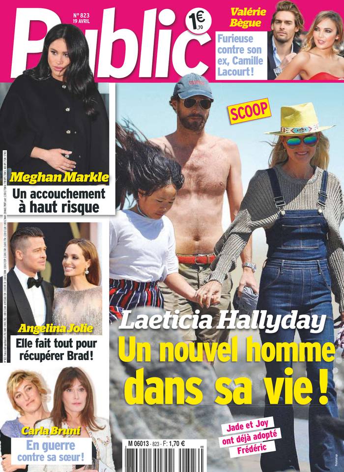Public 19 avril 2019 Public N°823 du 19 avril 2019 à télécharger sur iPad