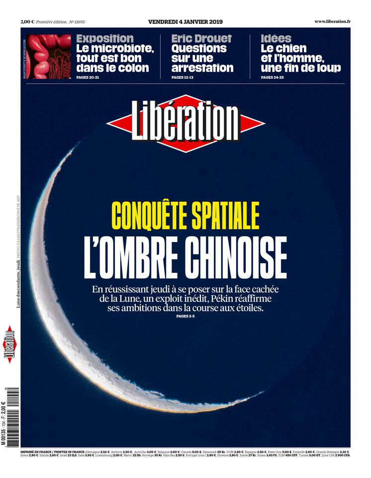 Libération 04 janvier 2019 Libération du 04 janvier 2019 à télécharger sur iPad