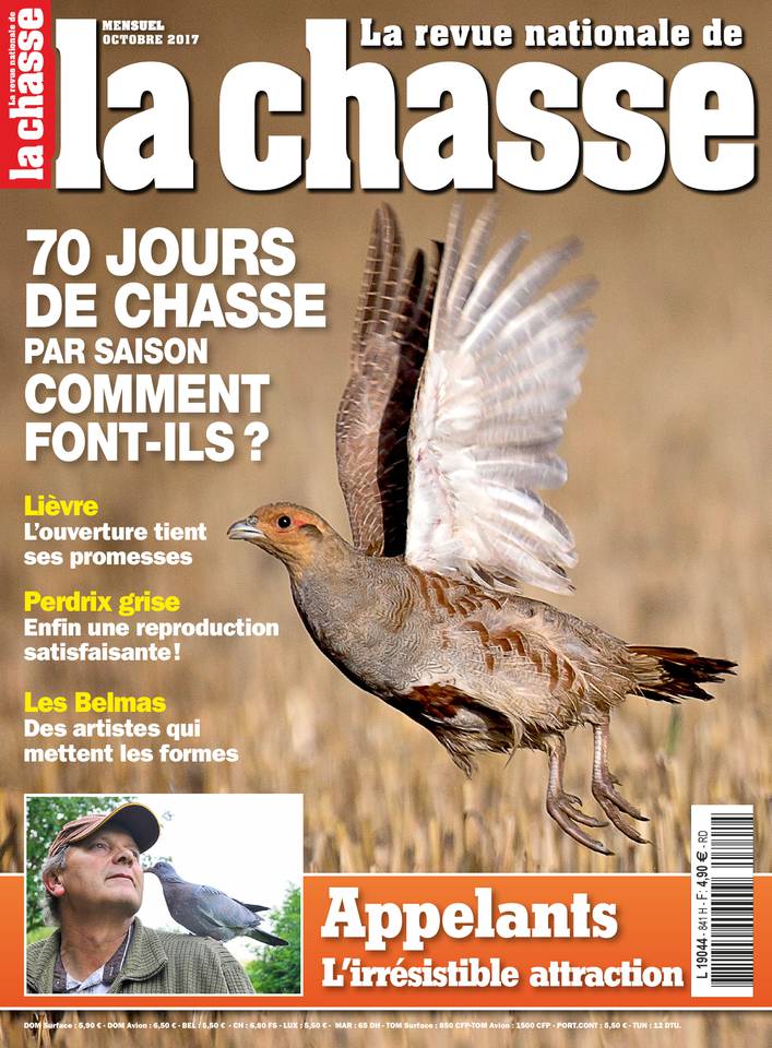 La Revue Nationale de la Chasse 19 septembre 2017 Abonnement La Revue Nationale de la Chasse avec ePresse.fr