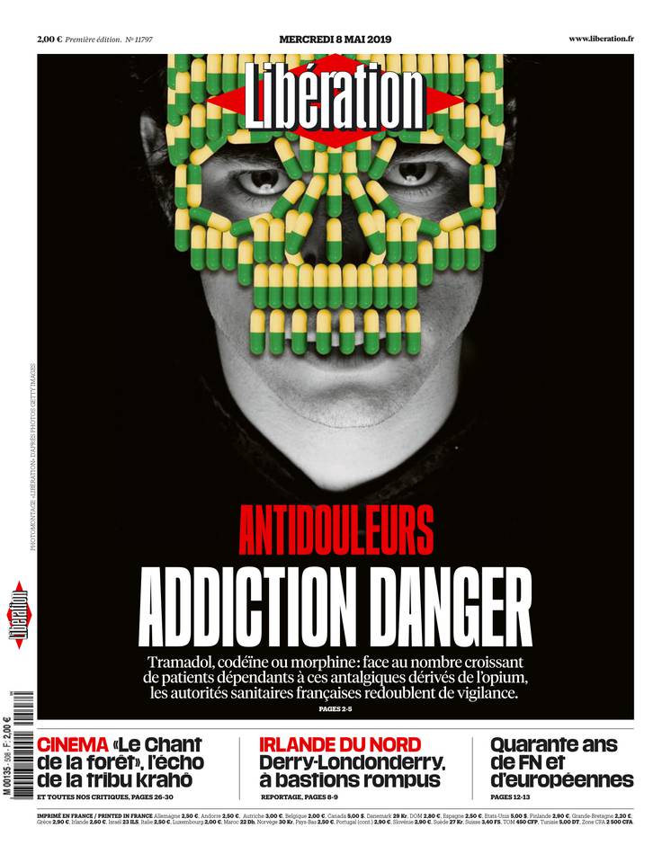 Libération 08 mai 2019 Libération du 08 mai 2019 à télécharger sur iPad