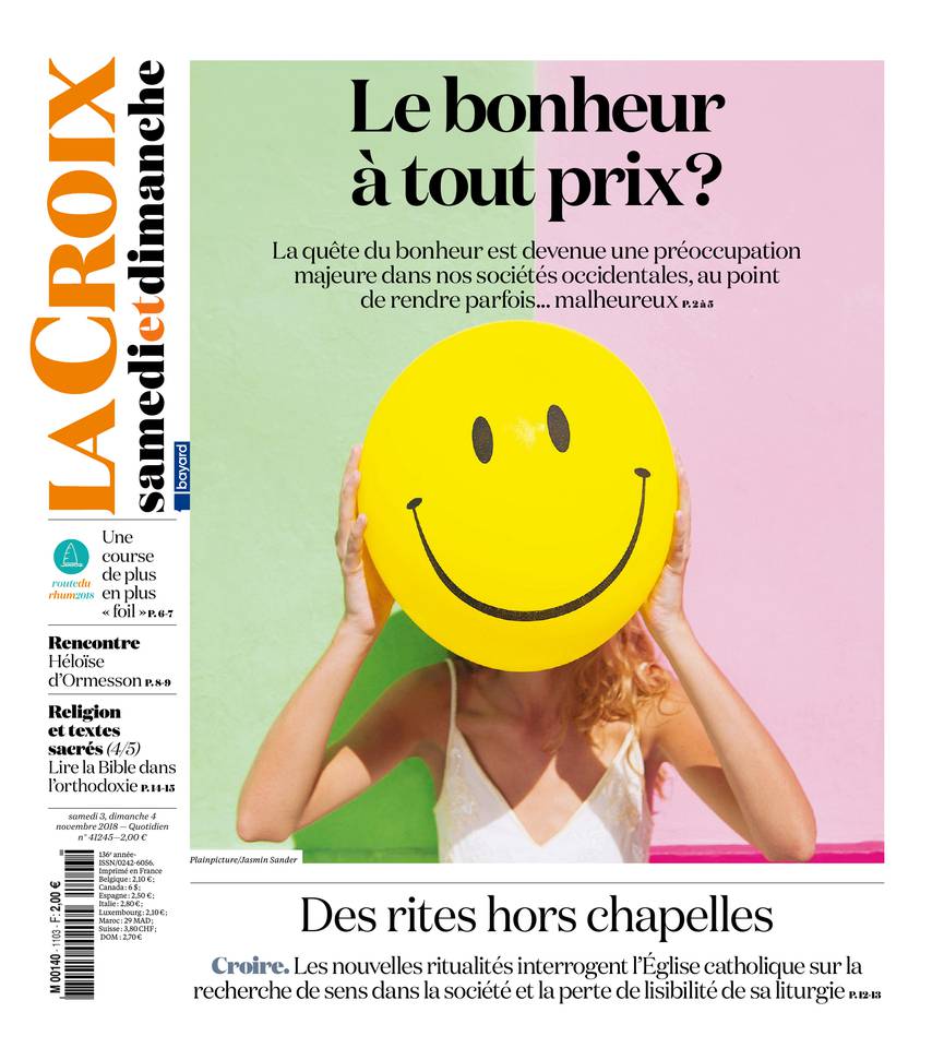 La Croix 03 novembre 2018 La Croix du 03 novembre 2018 à télécharger sur iPad
