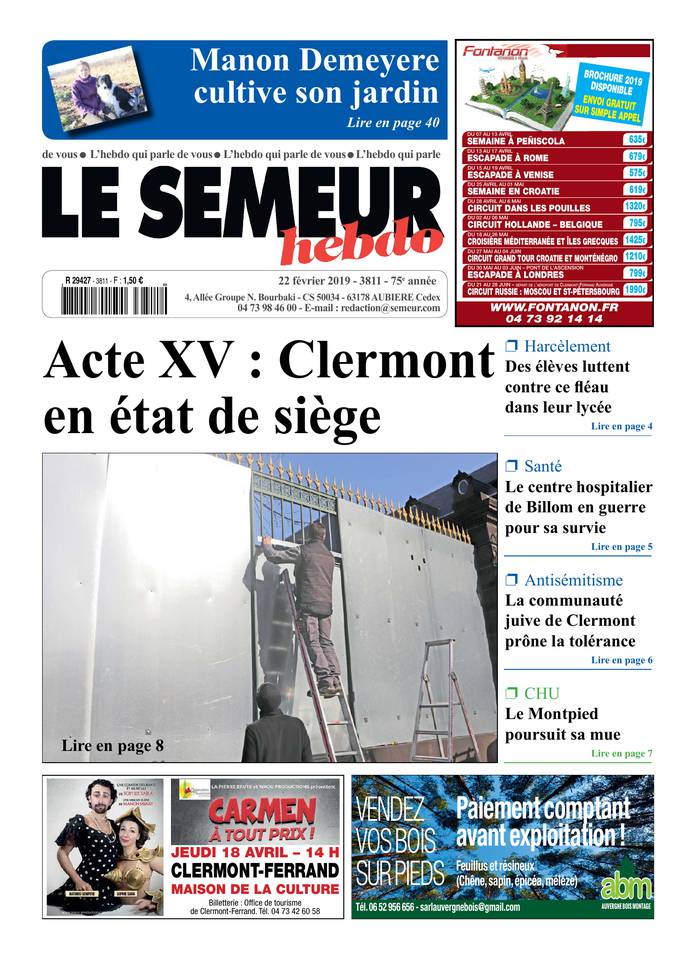Le Semeur Hebdo 22 février 2019 Le Semeur Hebdo