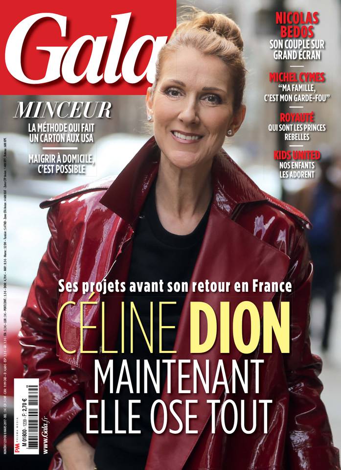 Gala 08 mars 2017 Gala N°1239 du 08 mars 2017 à télécharger sur iPad