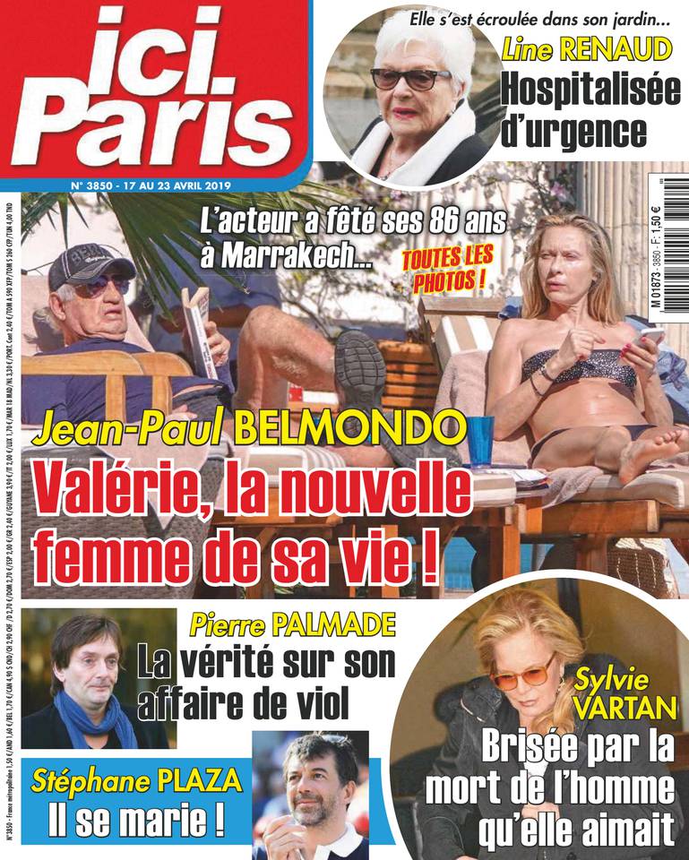 Ici Paris 17 avril 2019 Ici Paris N°3850 du 17 avril 2019 à télécharger sur iPad