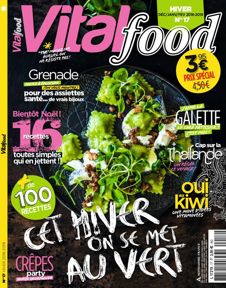 Vital Food 22 novembre 2018 Abonnement Vital Food Pas Cher avec le BOUQUET ePresse.fr