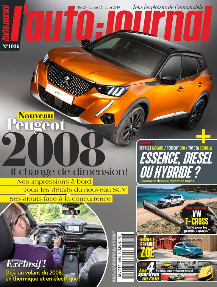 L'Auto Journal 20 juin 2019 Abonnement L’Auto Journal Pas Cher avec le BOUQUET ePresse.fr