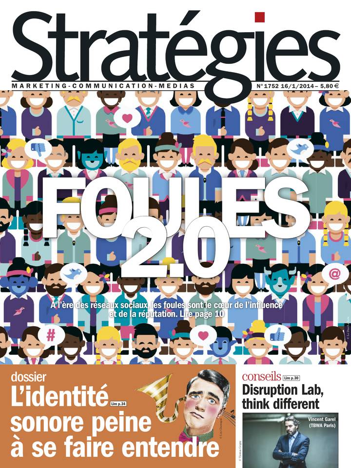Stratégies 16 janvier 2014 Stratégies N°1752 du 16 janvier 2014 à télécharger sur iPad