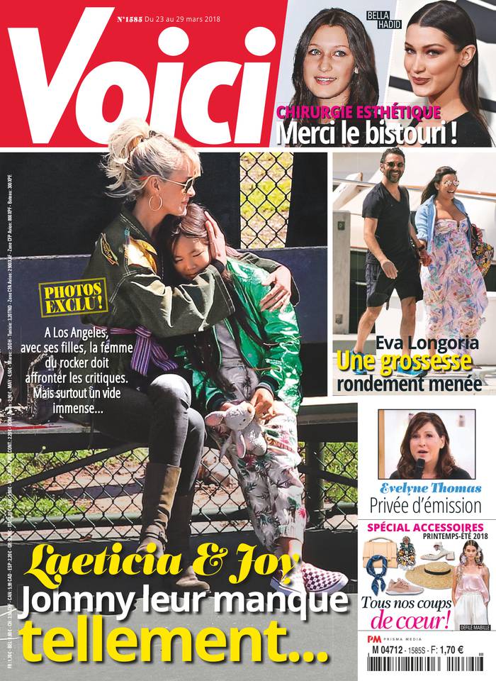 Voici 23 mars 2018 Voici N°1585 du 23 mars 2018 à télécharger sur iPad