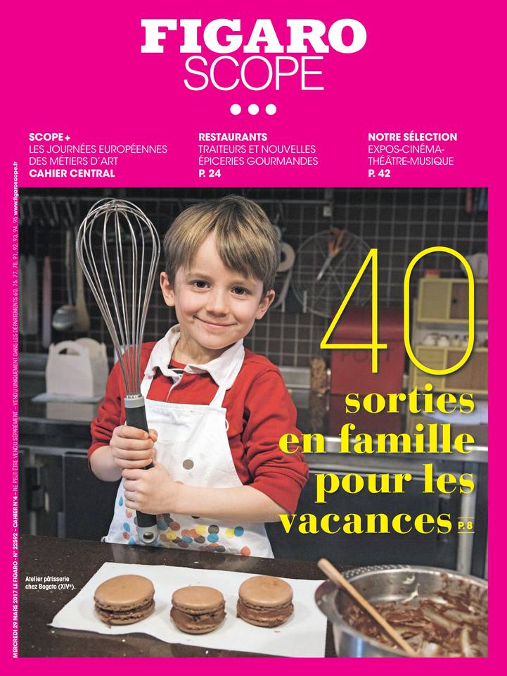 Le Figaroscope 29 mars 2017 Le Figaroscope du 29 mars 2017 à télécharger sur iPad