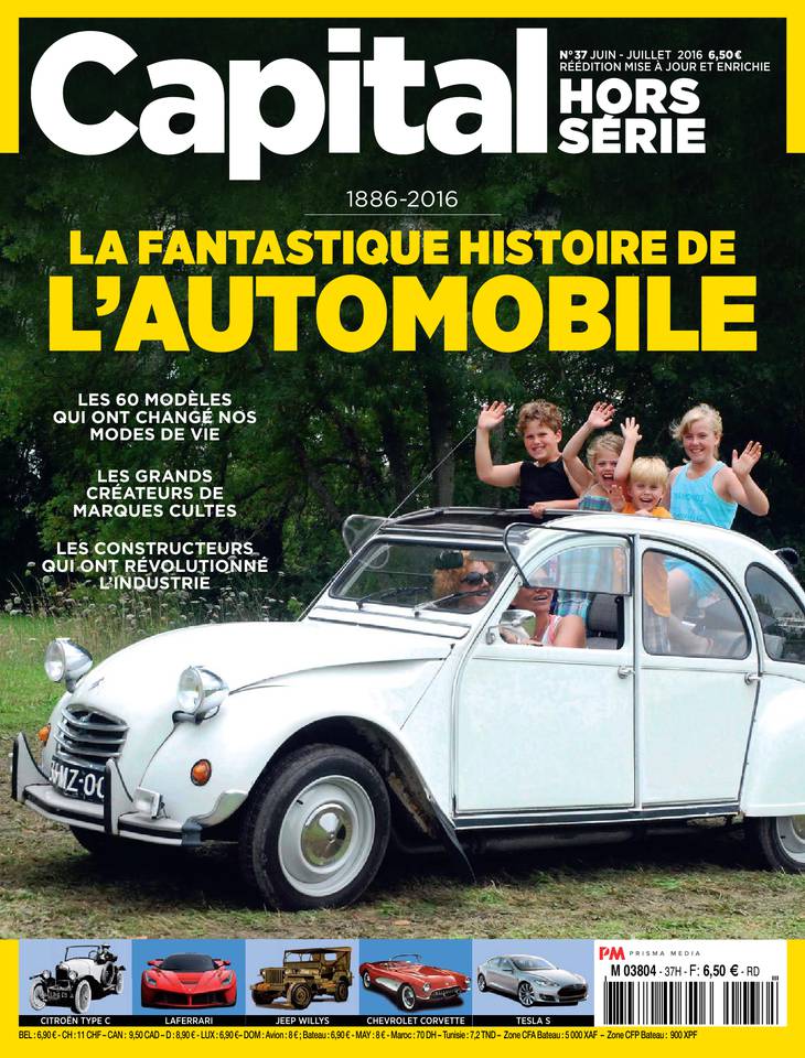 Capital Hors-Série 19 mai 2016 Capital Hors-Série N°37 du 19 mai 2016 à télécharger sur iPad