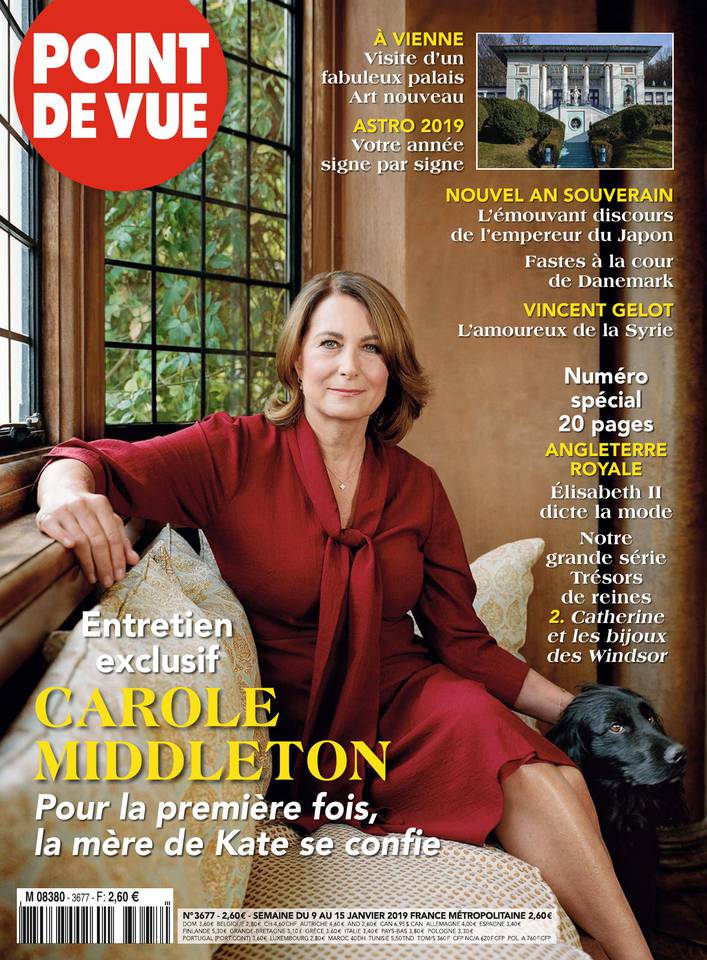 Point de Vue 09 janvier 2019 Point de Vue N°3677 du 09 janvier 2019 à télécharger sur iPad