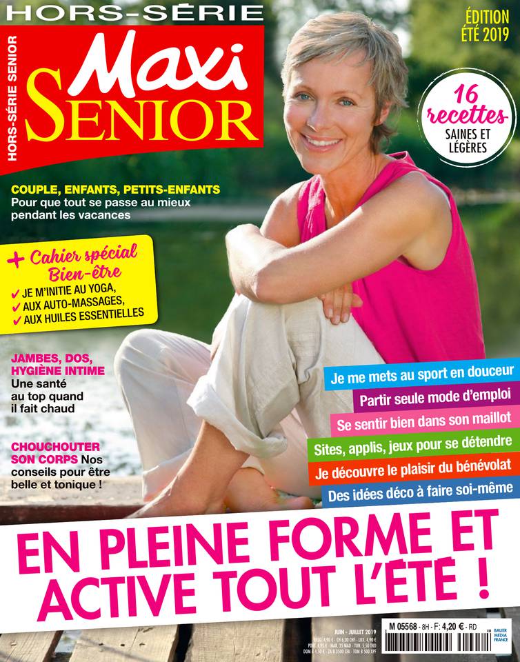 MAXI HORS-SERIE SANTE 03 juin 2019 Abonnement MAXI HORS-SÉRIE SANTÉ Pas Cher avec le BOUQUET ePresse.fr