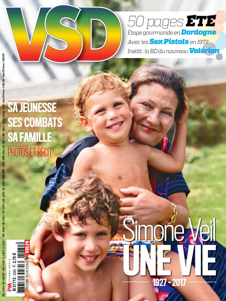 VSD 04 juillet 2017 VSD N°2080 du 04 juillet 2017 à télécharger sur iPad