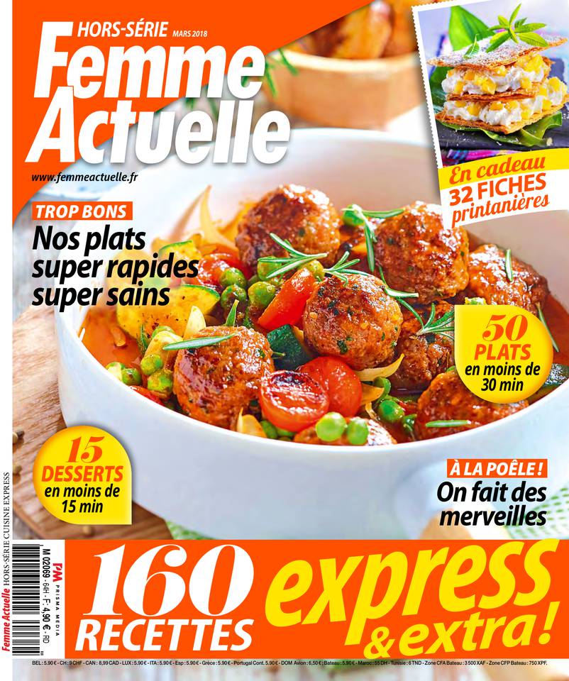 Femme Actuelle Hors-Série 05 mars 2018 Femme Actuelle Hors-Série Pas Cher avec le kiosque ePresse.fr