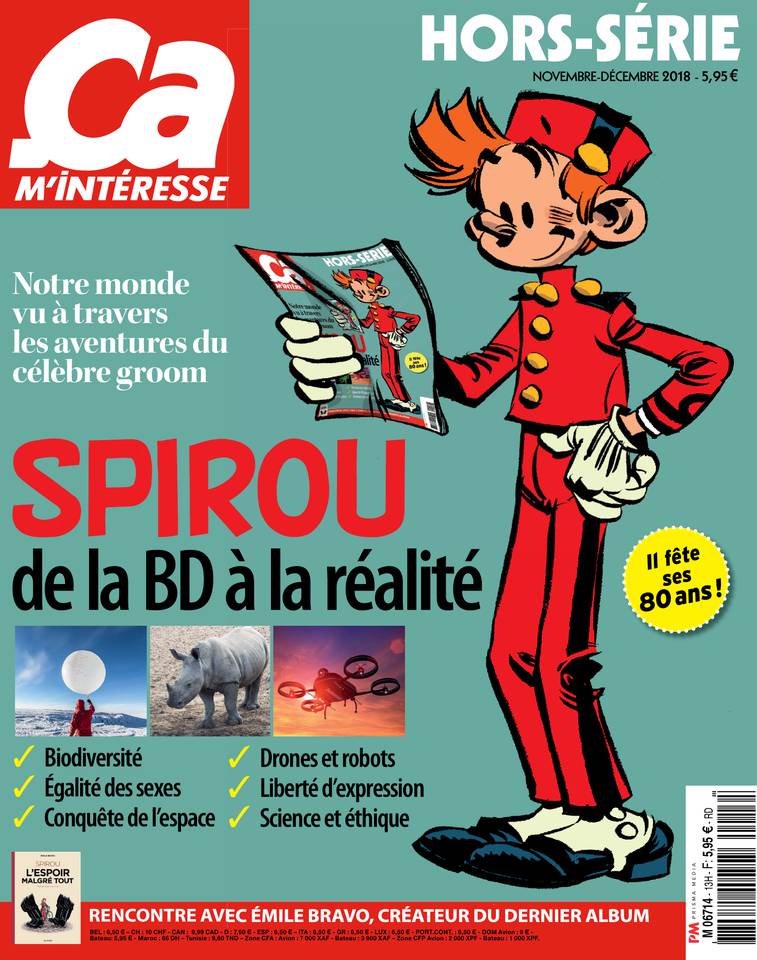Ça m'intéresse Hors-Série 25 octobre 2018 Ça m'intéresse Hors-Série Pas Cher avec le kiosque ePresse.fr