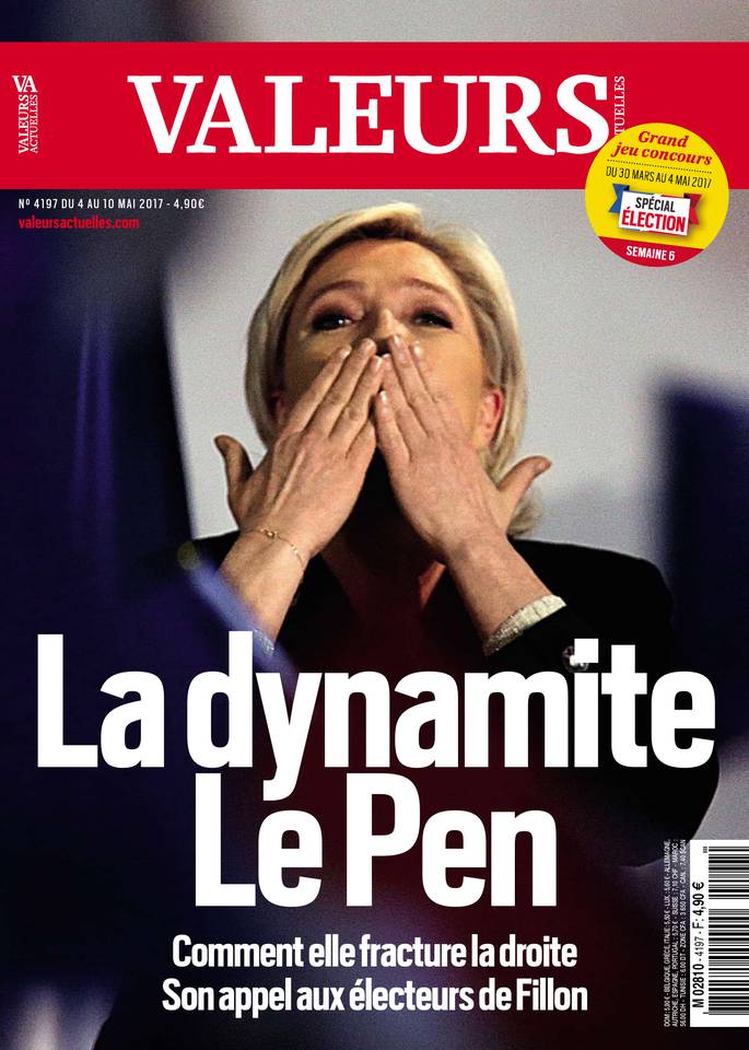 Valeurs actuelles 04 mai 2017 Valeurs actuelles N°4197 du 04 mai 2017 à télécharger sur iPad