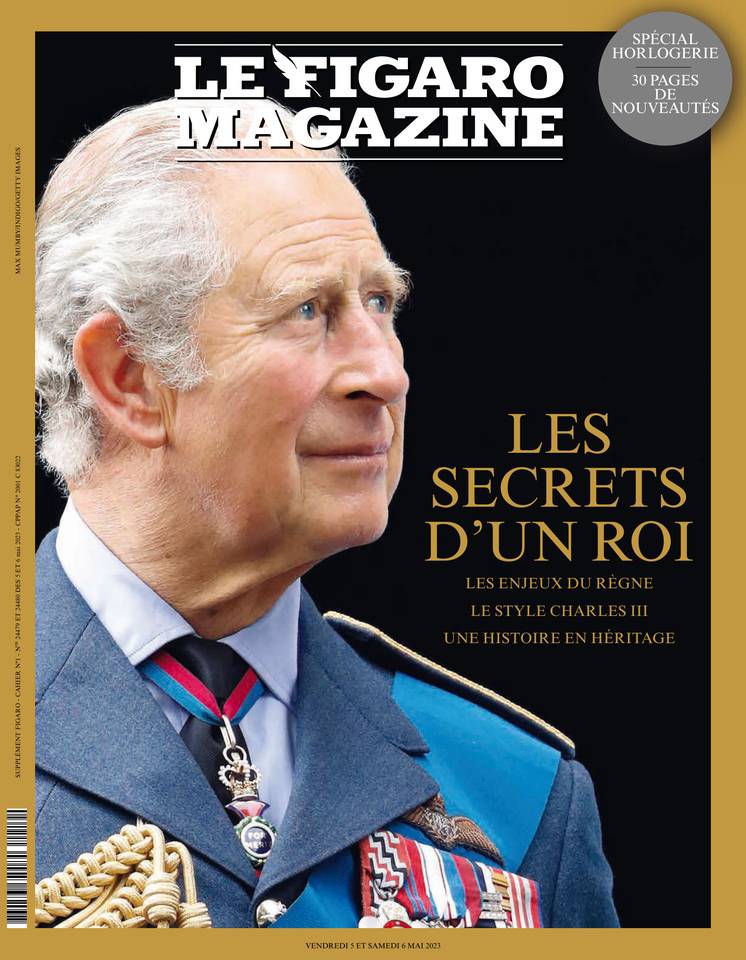 Le Figaro Magazine Une du 5 mai 2023