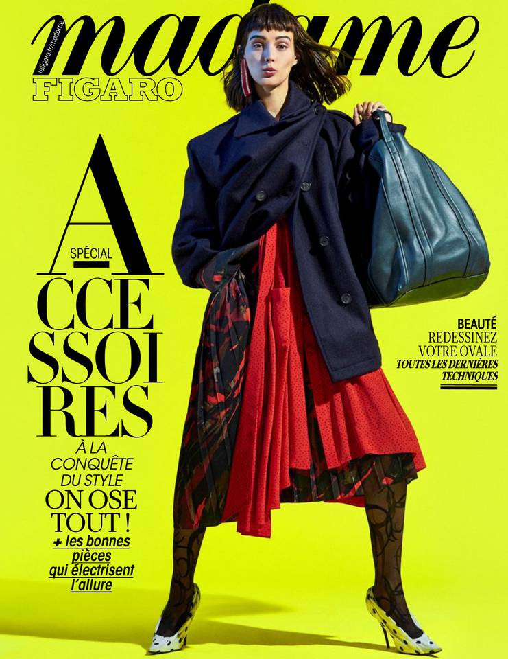 Madame Figaro 08 septembre 2017 Madame Figaro du 08 septembre 2017 à télécharger sur iPad