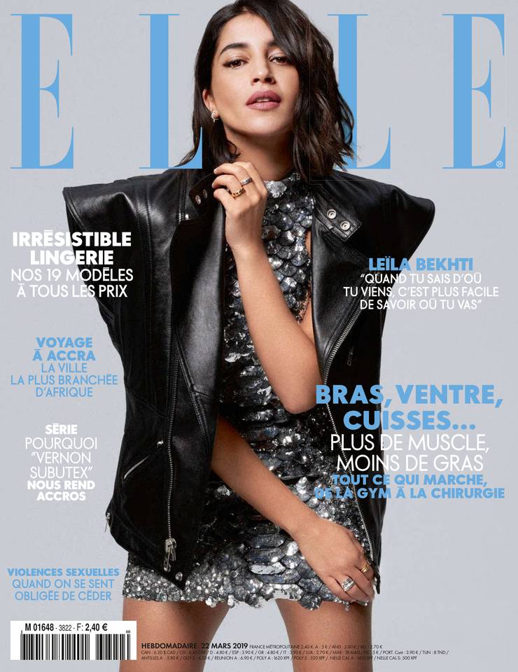 ELLE 22 mars 2019 Abonnement à ELLE Pas Cher avec le BOUQUET À LA CARTE ePresse.fr