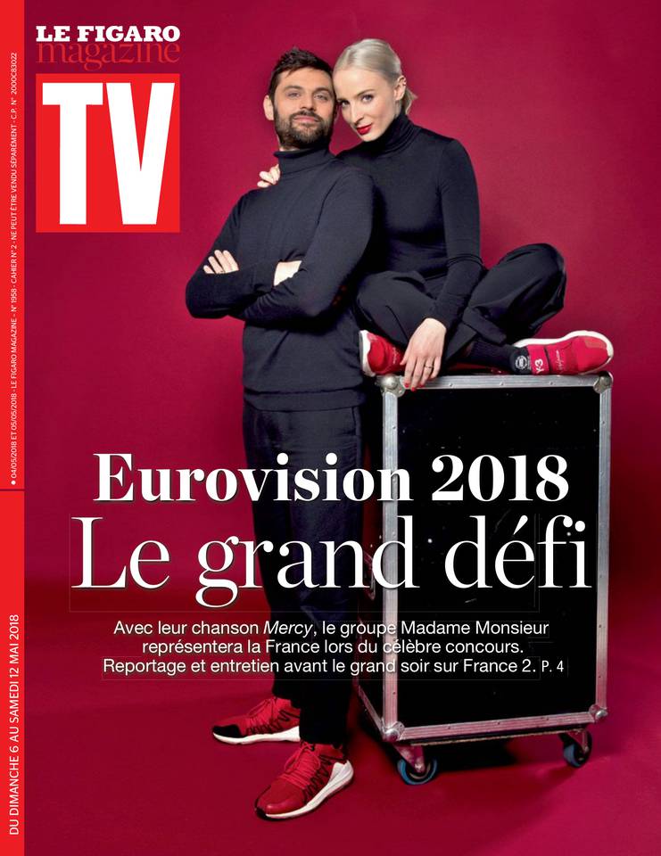 TV Magazine 06 mai 2018 TV Magazine du 06 mai 2018 à télécharger sur iPad