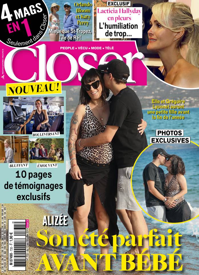 Closer 12 juillet 2019 Abonnement à Closer Pas Cher avec le BOUQUET À LA CARTE ePresse.fr