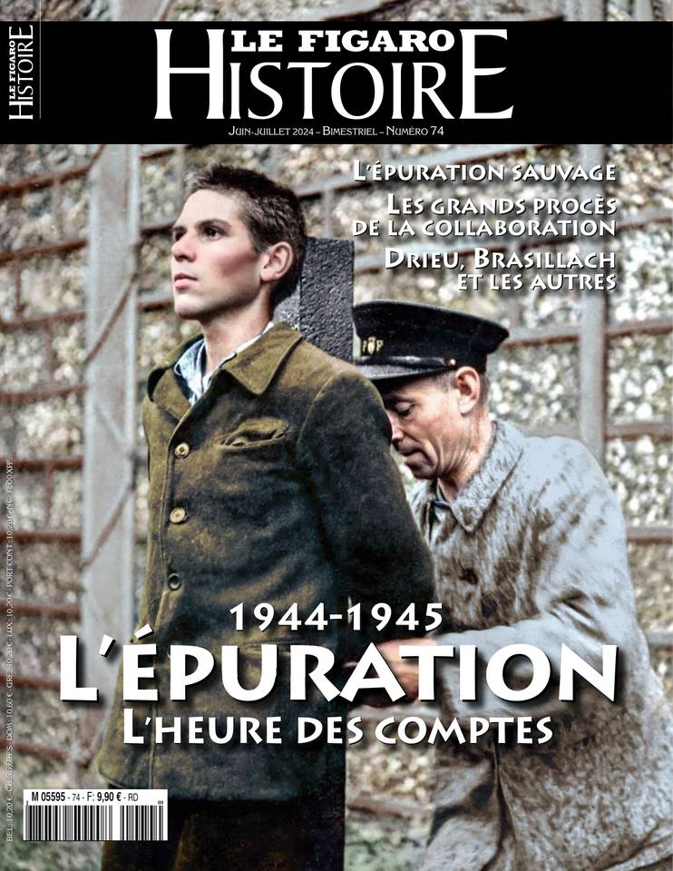Le Figaro Histoire Une du N°74 - mai 2024