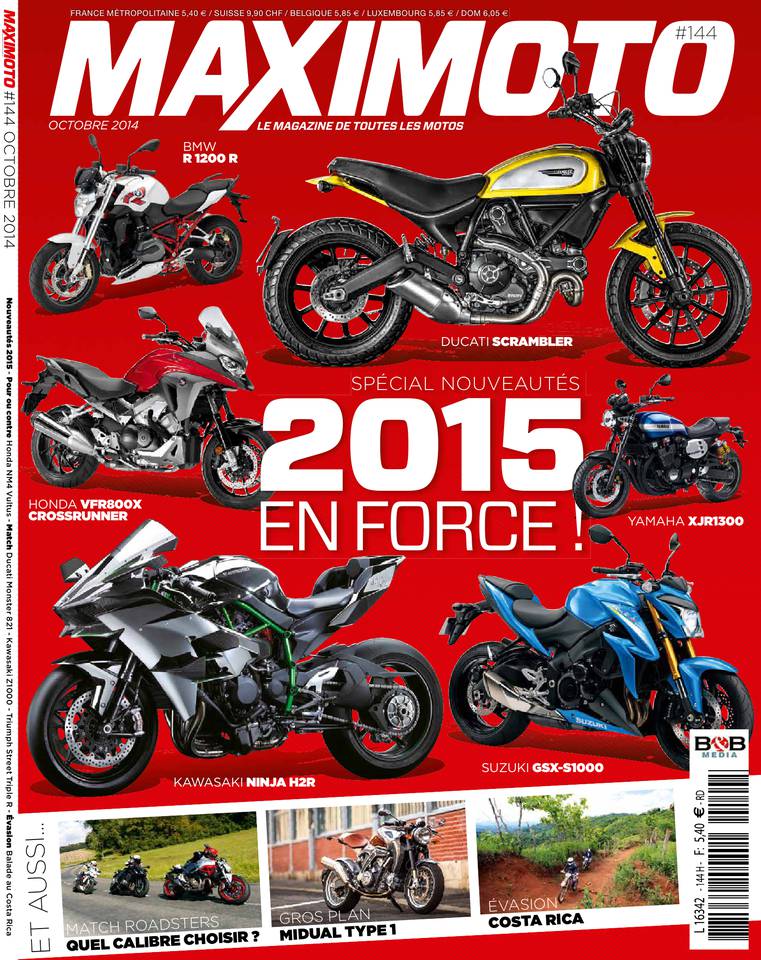 Maximoto 01 octobre 2014 Abonnement Maximoto Pas Cher avec le BOUQUET ePresse.fr