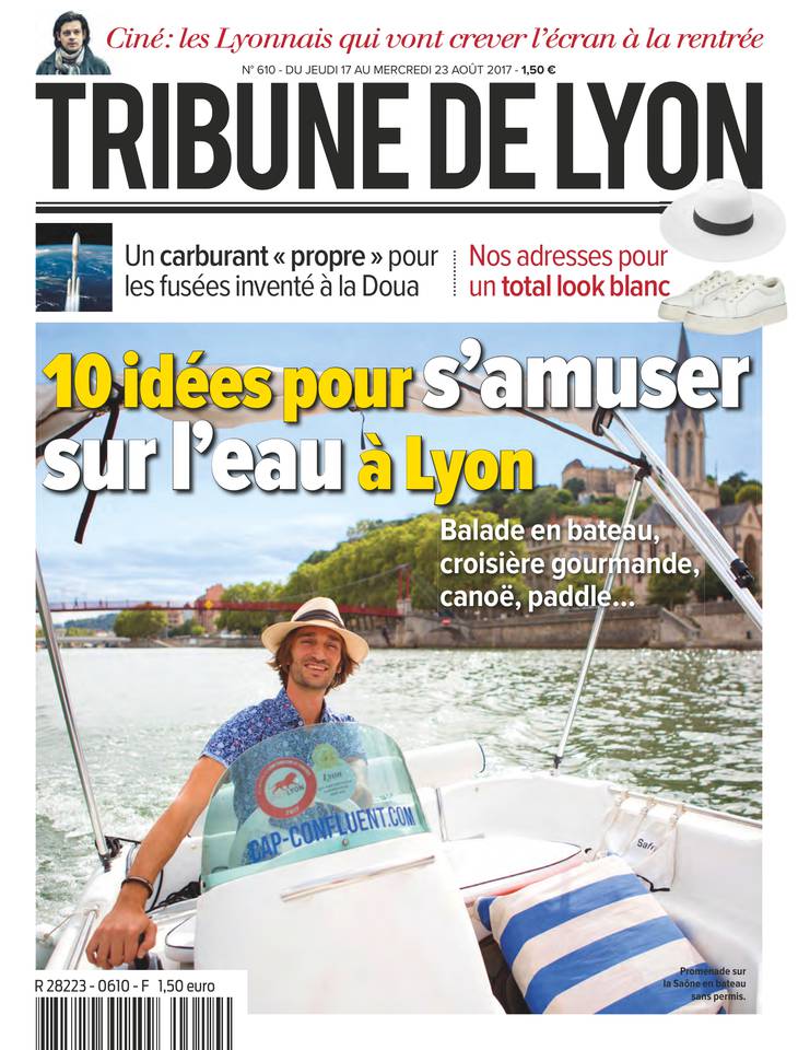 Tribune de Lyon 17 août 2017 La Tribune de Lyon